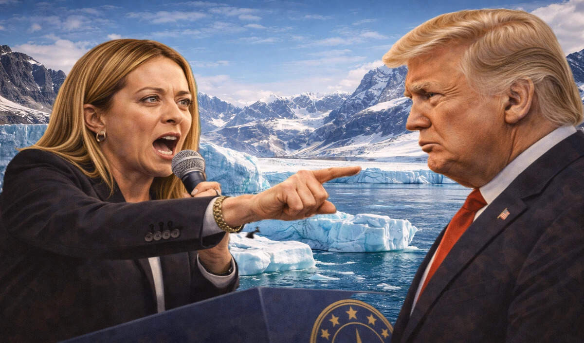 इटली की प्रधानमंत्री मेलोनी का अमेरिका को ग्रीनलैंड पर स्पष्ट संदेश