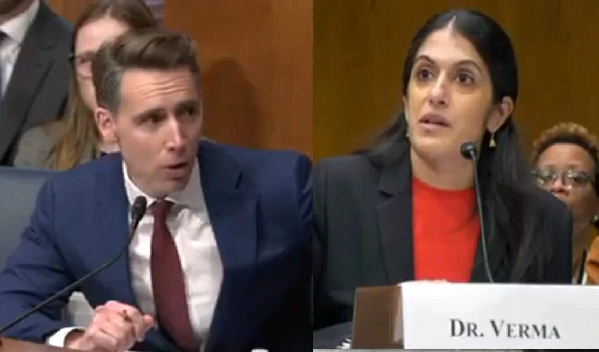 अमेरिकी सीनेटर और भारतीय डॉक्टर के बीच गर्भावस्था पर गरमागरम बहस