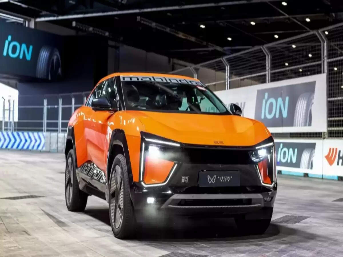 महिंद्रा की नई इलेक्ट्रिक SUV BE6 का अनावरण: भारतीय ऑटोमोबाइल में एक नया अध्याय