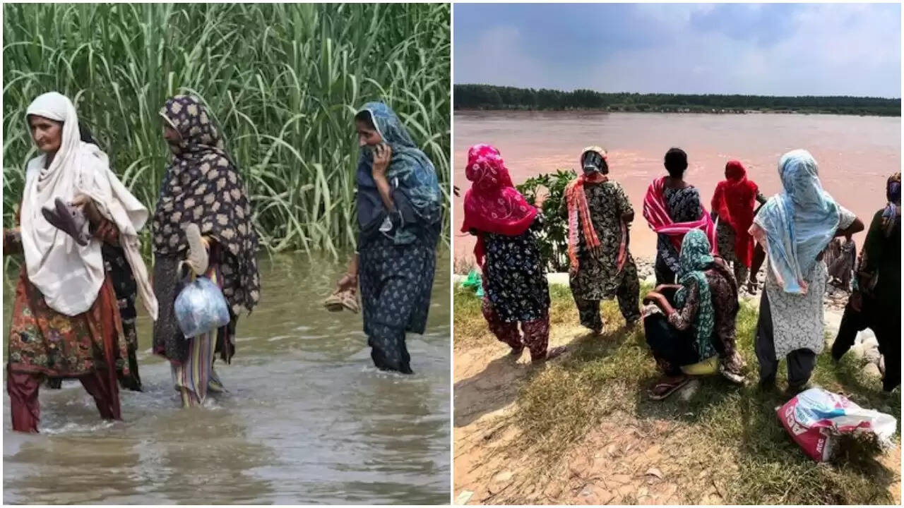 भारत ने पाकिस्तान को सतलुज नदी में बाढ़ की चेतावनी दी