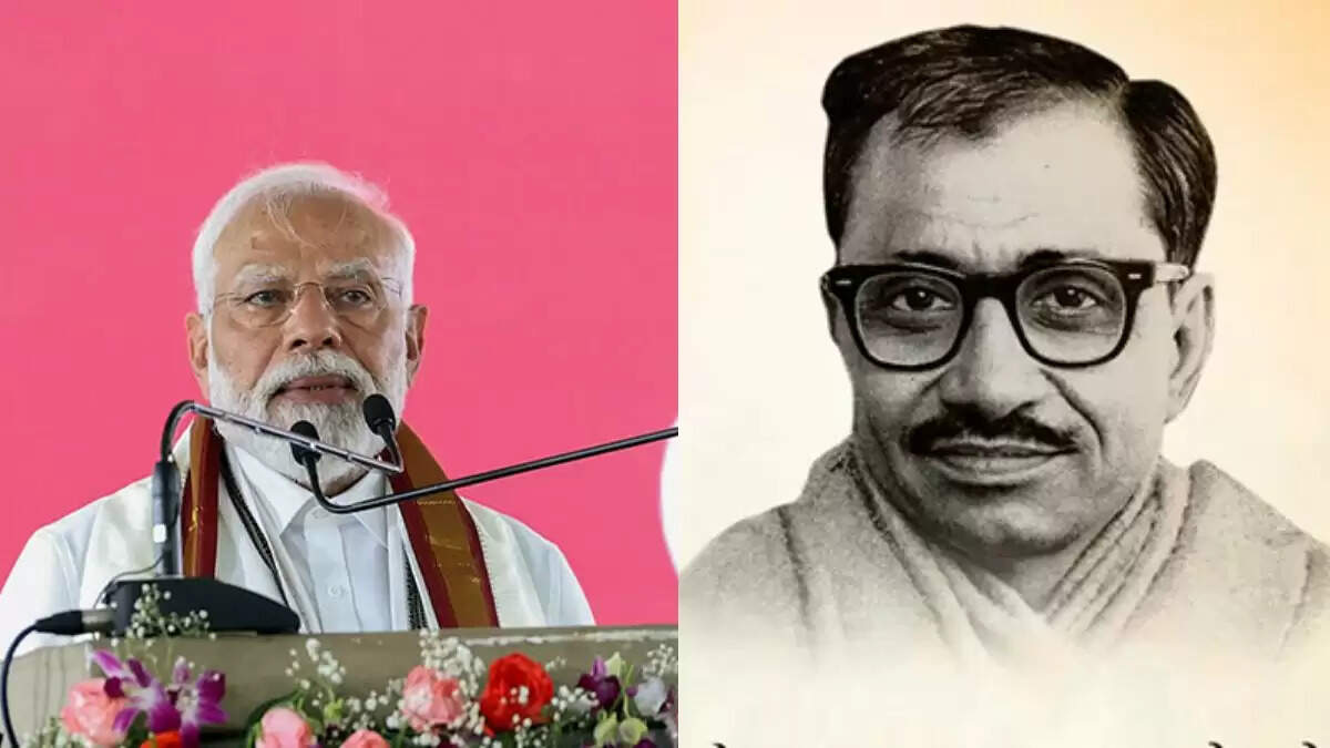 दीनदयाल उपाध्याय के एकात्म मानववाद का प्रभाव: पीएम मोदी के शासन में झलक