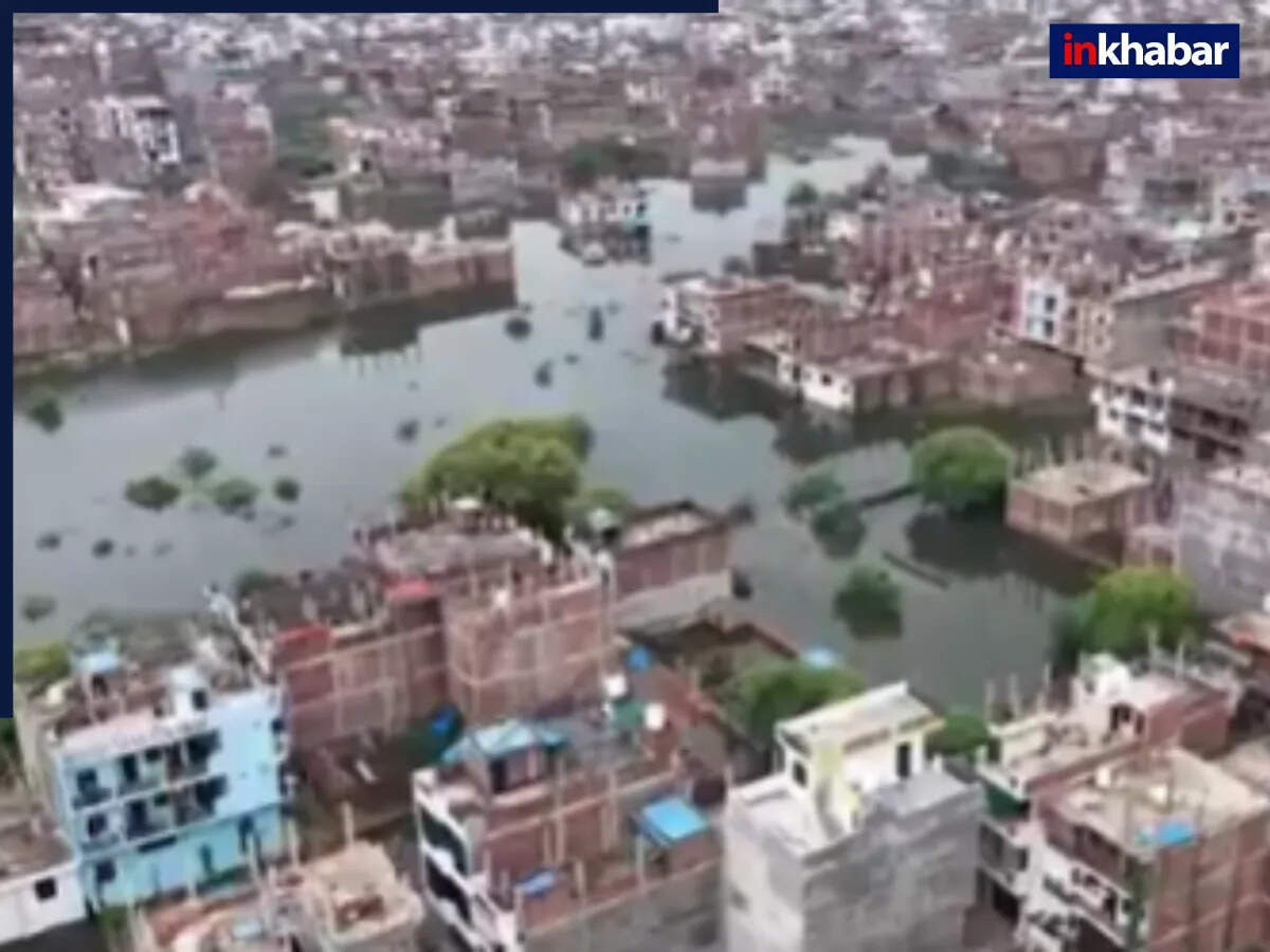 उत्तर प्रदेश और बिहार में बाढ़ का कहर: गंगा नदी का जलस्तर बढ़ा