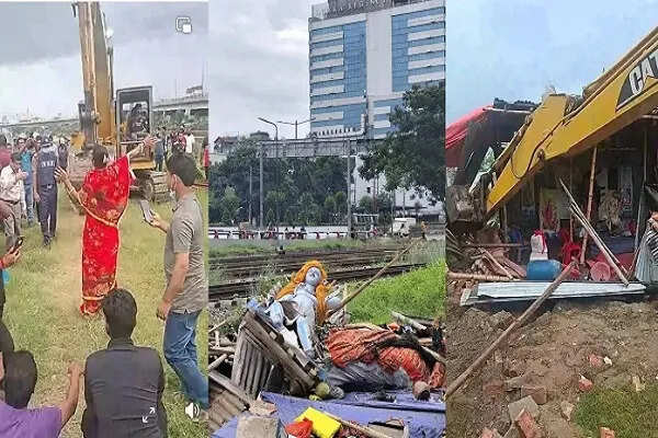 भारत की बांग्लादेश में दुर्गा मंदिर के ध्वस्त होने पर कड़ी प्रतिक्रिया
