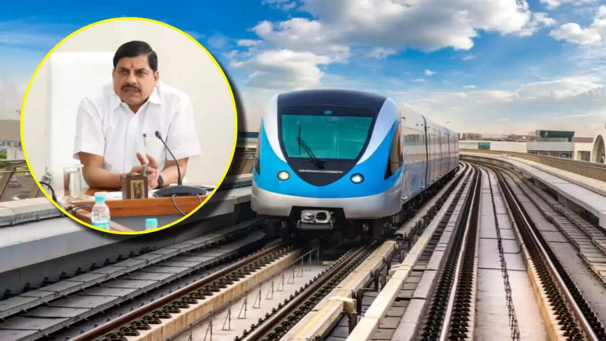 भोपाल मेट्रो प्रोजेक्ट: 30 स्टेशन और 27 ट्रेनें, 2028 तक पूरा होगा कार्य