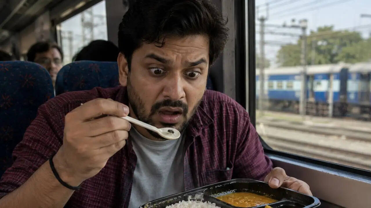 तेजस राजधानी एक्सप्रेस में खाने में मक्खी मिलने पर कैटरिंग कंपनी पर जुर्माना