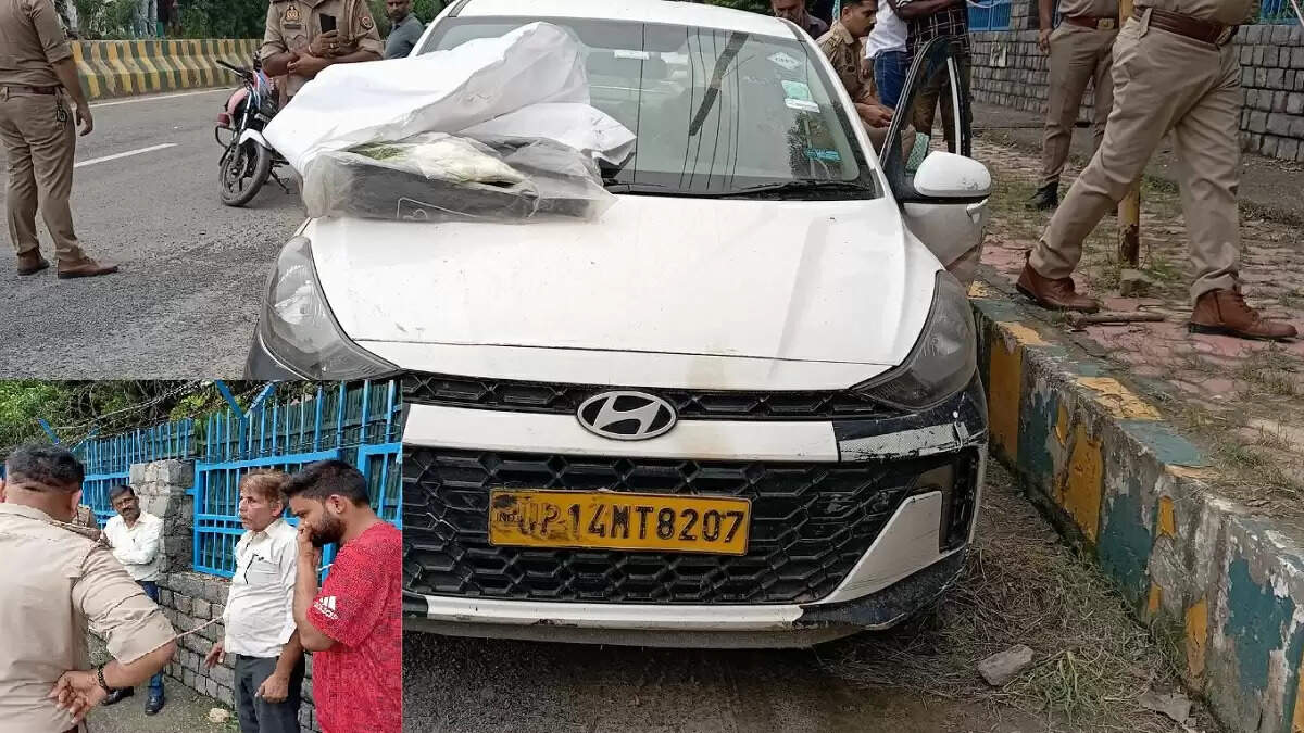 नोएडा में कार के अंदर मिले दो शव, पुलिस ने शुरू की जांच