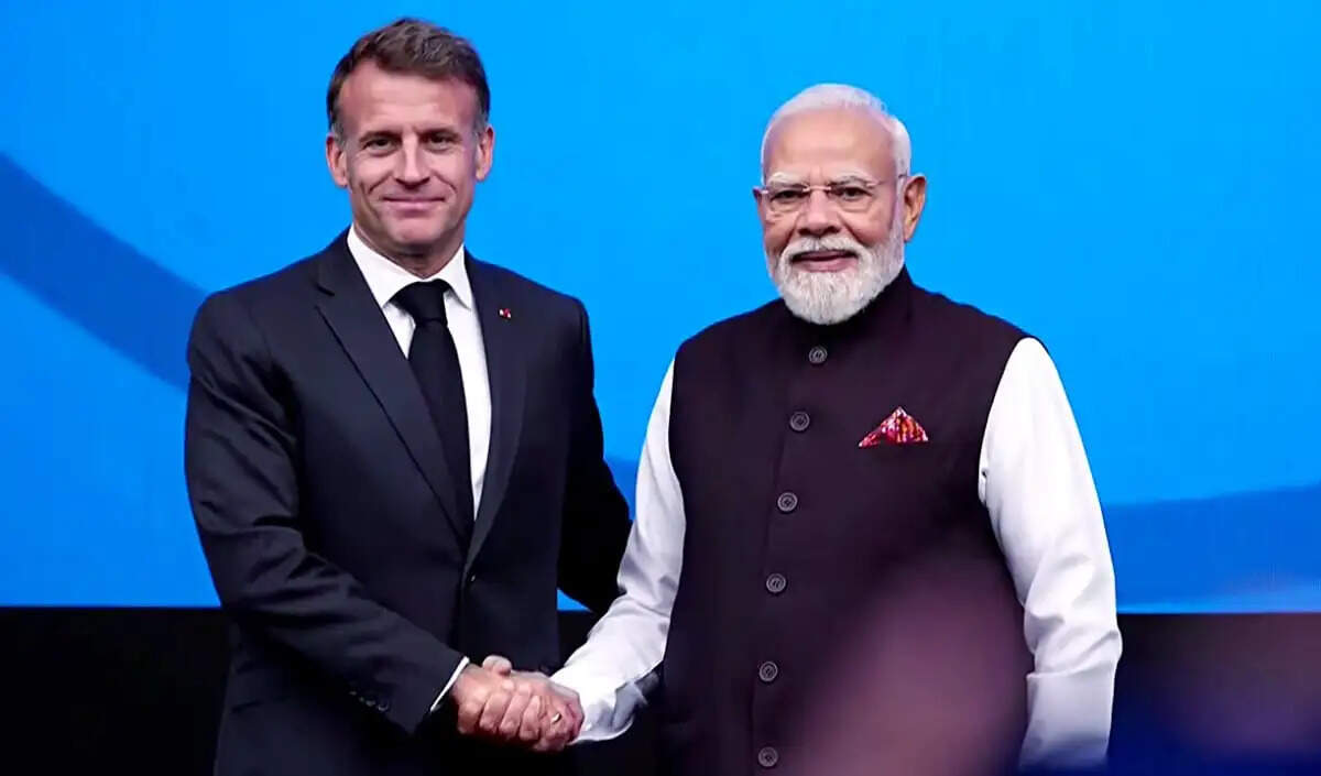 प्रधानमंत्री मोदी और राष्ट्रपति मैक्रों ने 'भारत इनोवेट्स' कार्यक्रम का उद्घाटन किया