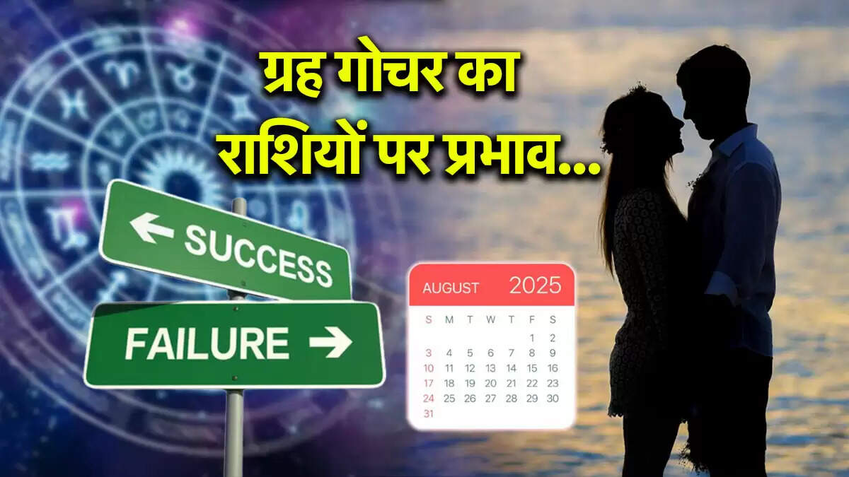 अगस्त 2025 का मासिक राशिफल: ग्रहों का गोचर और राशियों पर प्रभाव