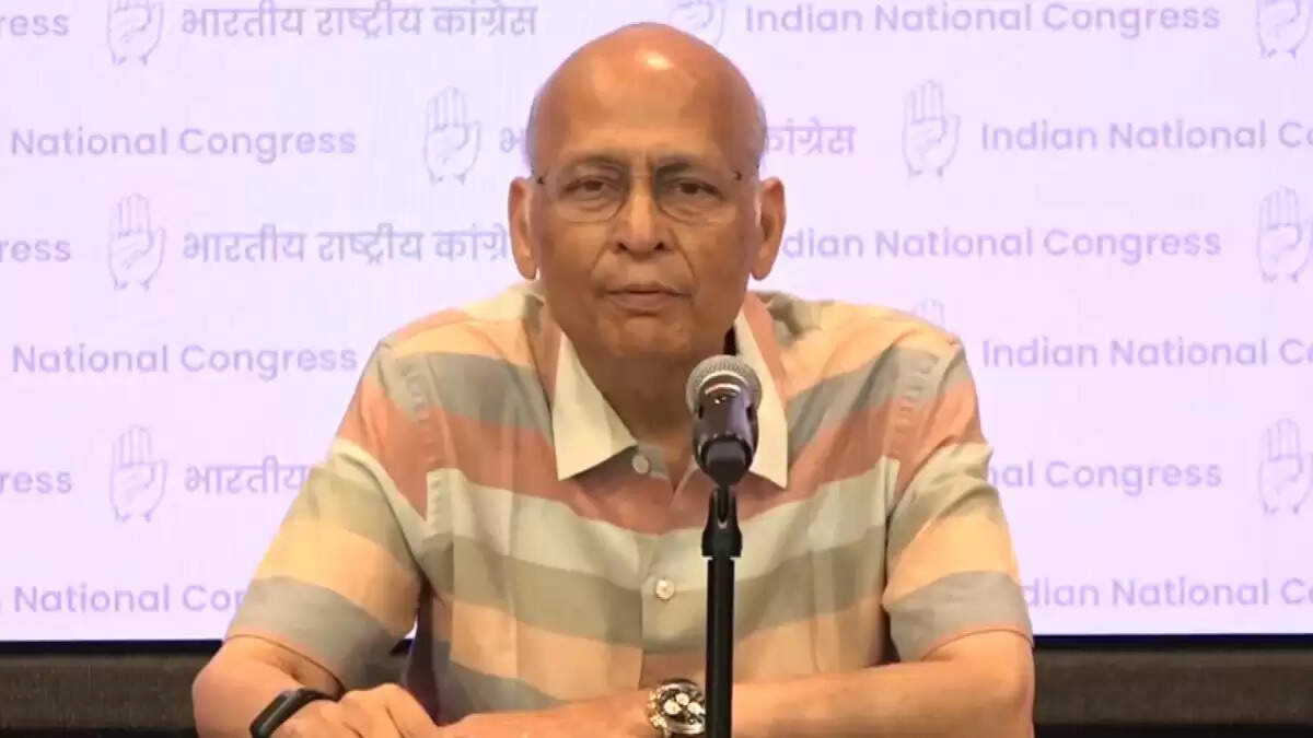 कांग्रेस सांसद अभिषेक मनु सिंघवी का बड़ा बयान: चुनावों में मतदाता सूची पर चिंता