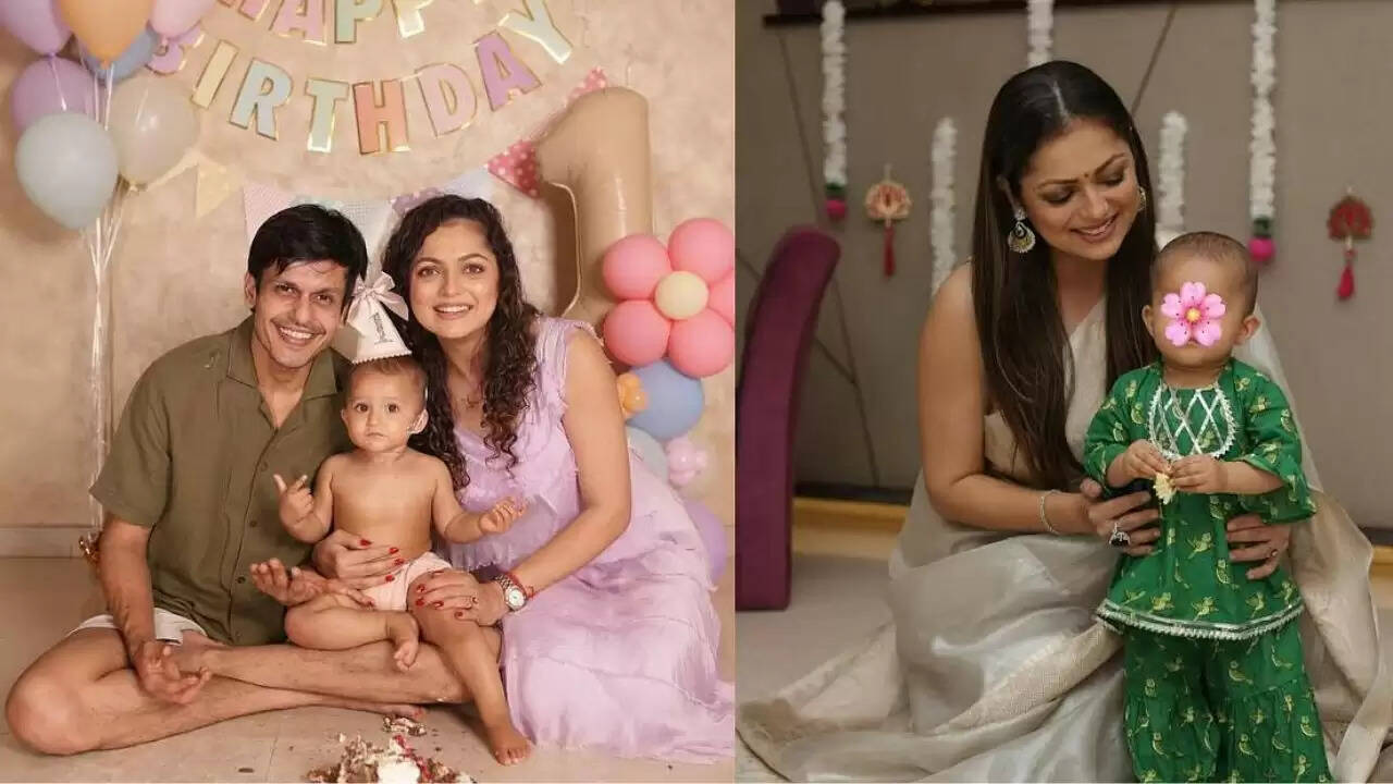 दृष्टि धामी ने अपनी बेटी की पहली तस्वीरें साझा की, फैंस का प्यार बरसा