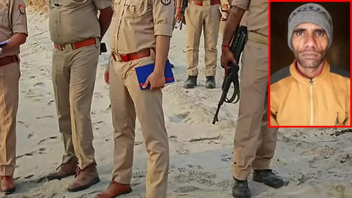 नोएडा STF ने डकैत विनोद गडरिया को एनकाउंटर में ढेर किया
