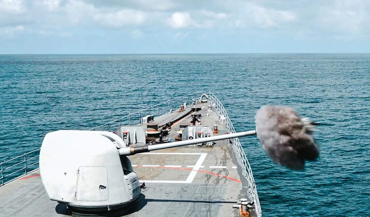 ताइवान के जलक्षेत्र में चीनी सैन्य गतिविधियों में वृद्धि