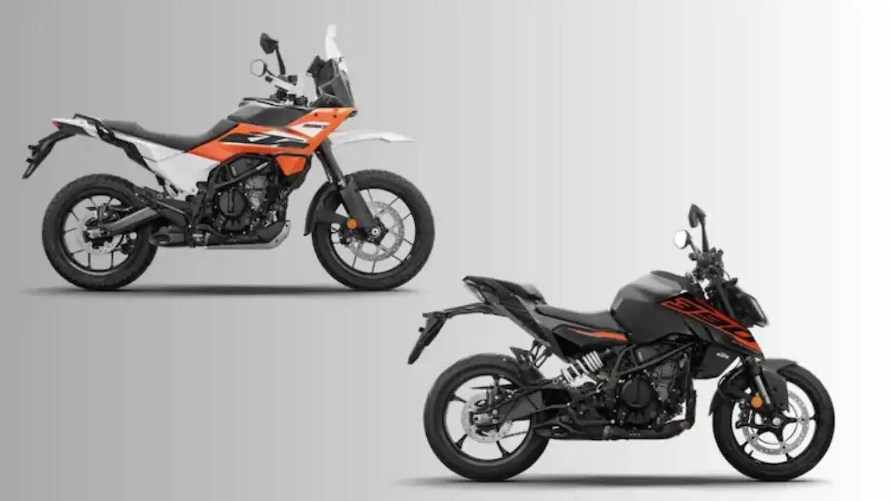 KTM ने भारतीय बाजार में लॉन्च किए नए 350cc वर्जन, कीमत में भारी कटौती