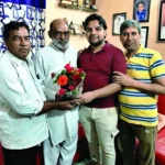 अतर सिंह पांचाल बने धारूहेड़ा नगर पालिका के मनोनीत पार्षद