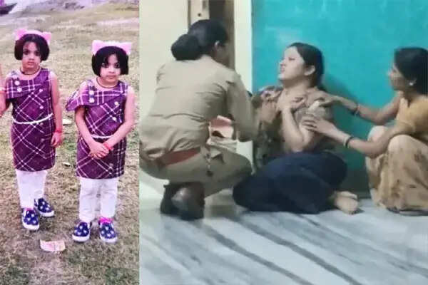 कानपुर में पिता ने जुड़वा बेटियों की हत्या की, पत्नी सोती रही