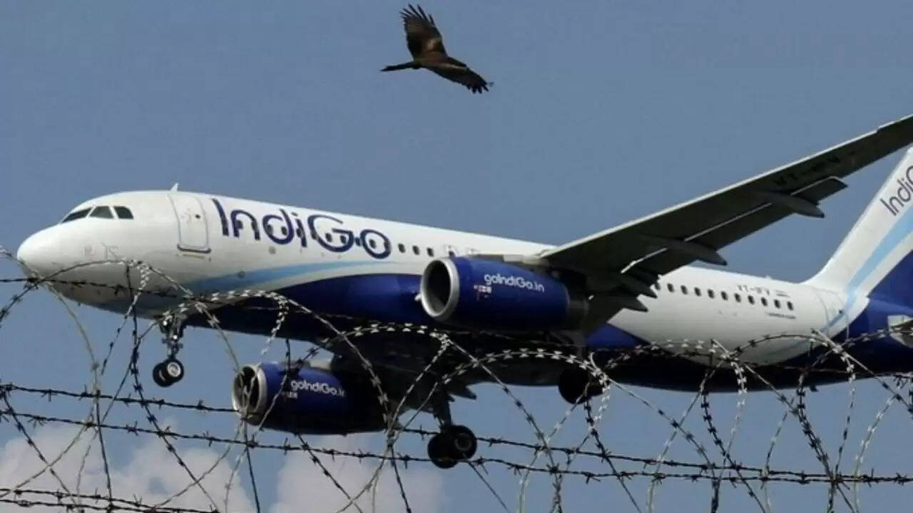 इंडिगो एयरलाइन पर DGCA का नोटिस, उड़ानें रद्द होने से यात्रियों में हड़कंप