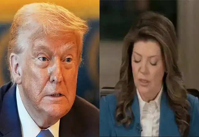 डोनाल्ड ट्रम्प का पत्रकार पर गुस्सा: आरोपों का किया खंडन