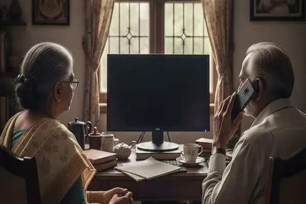 दिल्ली में बुजुर्ग डॉक्टर दंपती से 15 करोड़ की साइबर ठगी का मामला