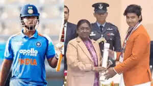 वैभव सूर्यवंशी को मिला राष्ट्रीय बाल पुरस्कार, राष्ट्रपति ने किया सम्मानित