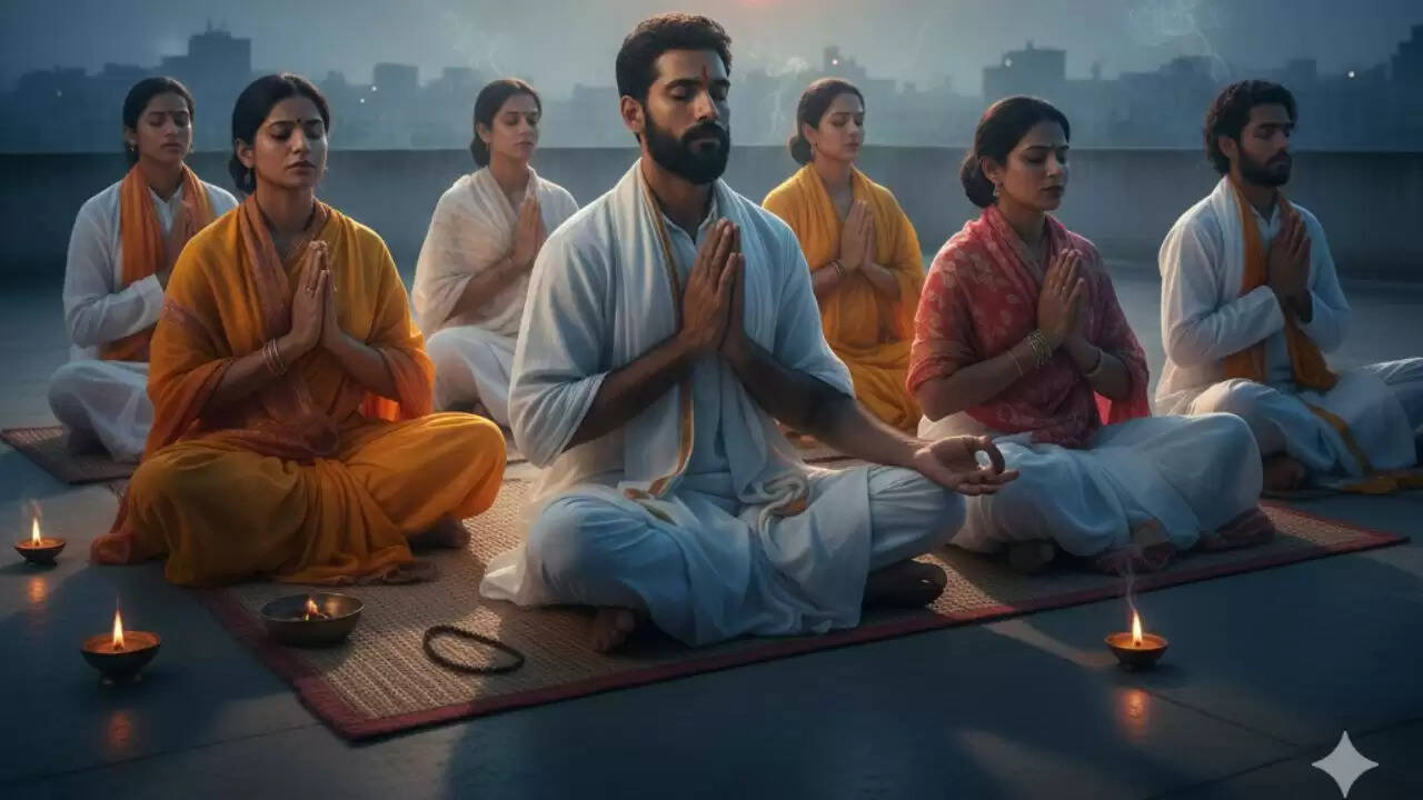 नए साल 2026 में ब्रह्म मुहूर्त में मंत्र जाप का महत्व