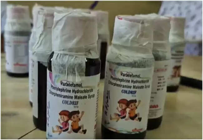 मध्य प्रदेश और राजस्थान में नकली कफ सिरप से 11 बच्चों की मौत