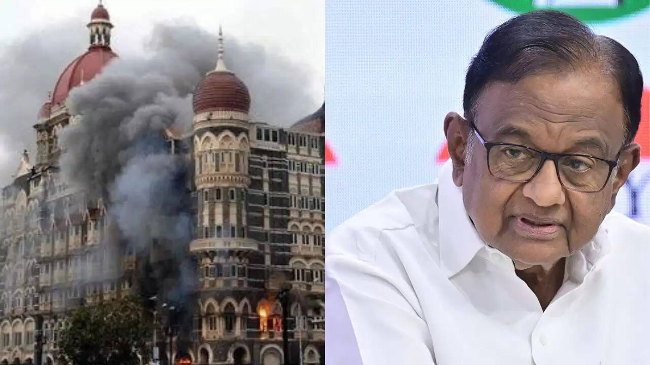पी. चिदंबरम का बड़ा खुलासा: मुंबई हमले पर पाकिस्तान के खिलाफ कार्रवाई नहीं हुई