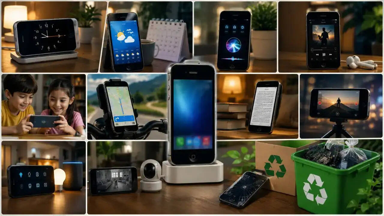 पुराने iPhone का उपयोग करने के 8 स्मार्ट तरीके