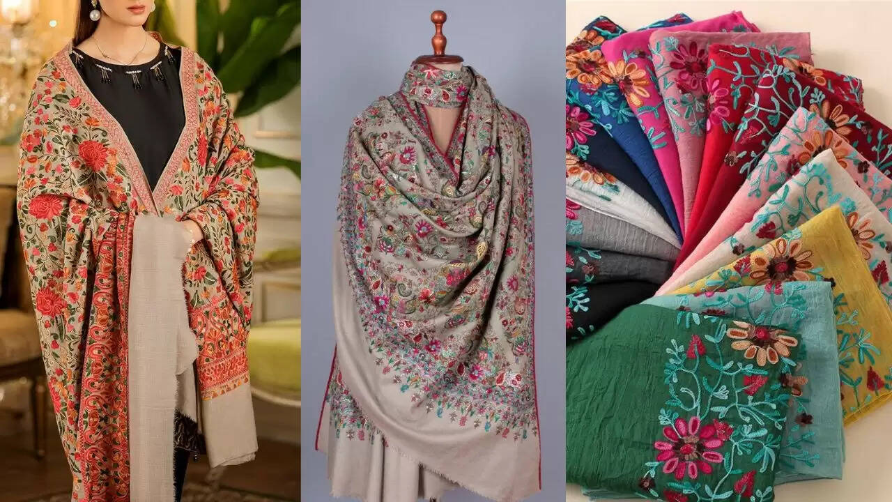 सर्दियों के लिए 5 बेहतरीन शॉल जो आपकी अलमारी में होनी चाहिए