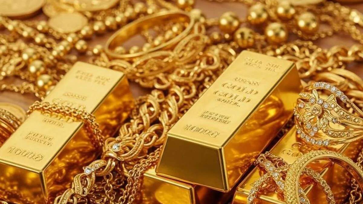 दिल्ली में सोने और चांदी की कीमतों में हल्की बढ़ोतरी
