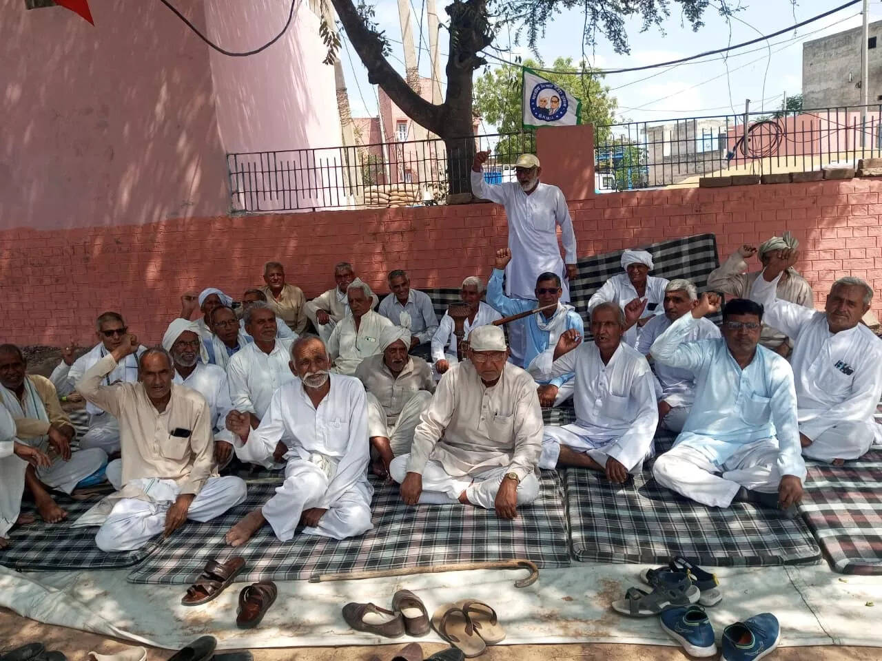 किसानों का धरना: 270वें दिन भी जारी