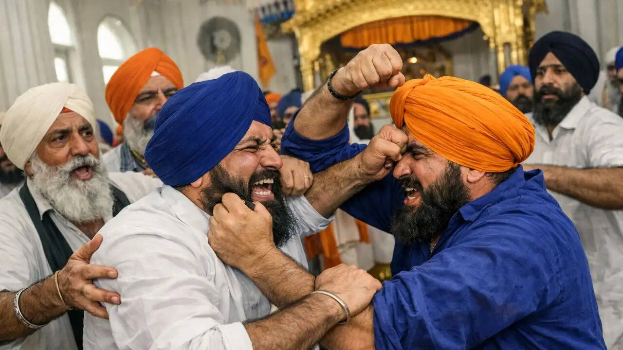 जर्मनी में गुरुद्वारे के अंदर सिख समुदाय के दो गुटों के बीच हिंसक झड़प