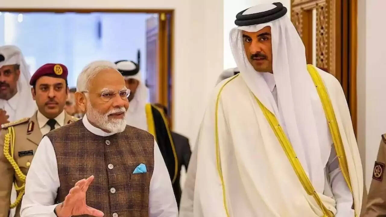 प्रधानमंत्री मोदी ने कतर के अमीर से इजरायली हमलों पर की चर्चा