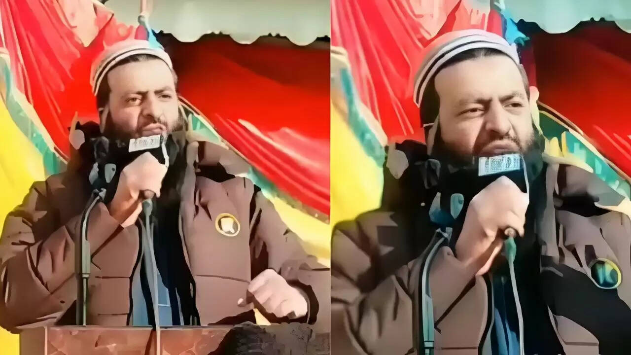 पीओजेके में आतंकवाद का नया चेहरा: अबु मूसा कश्मीरी का भड़काऊ भाषण