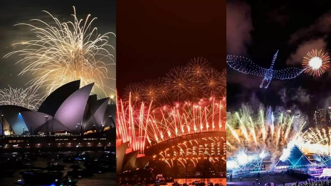 नए साल का जश्न: ऑस्ट्रेलिया और न्यूजीलैंड में उत्सव की धूम