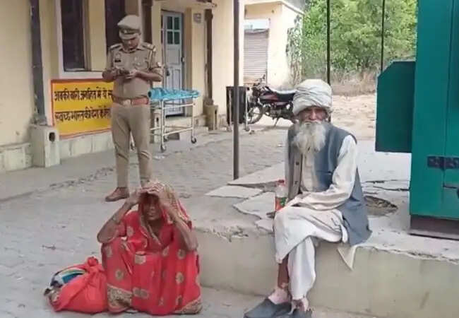 महोबा में बेटे की हत्या के मामले में बुजुर्ग पिता गिरफ्तार