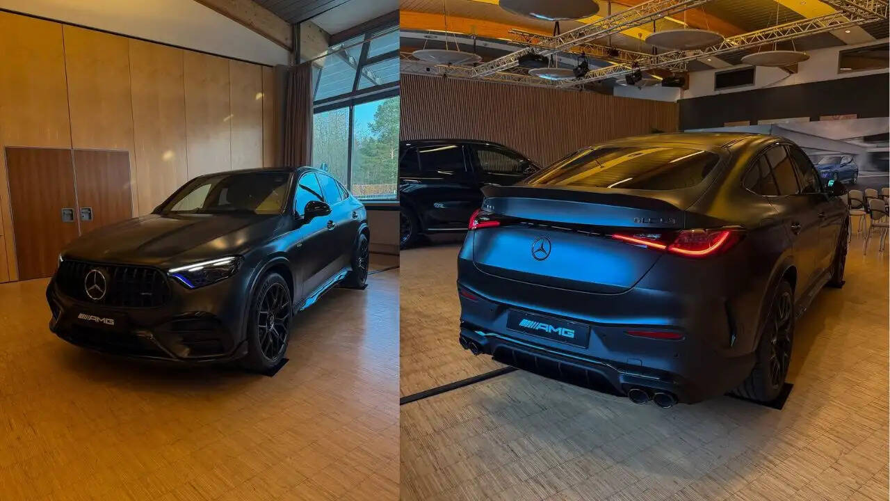 भारत में लॉन्च होने वाली नई Mercedes-AMG GLC 53 कूपे की विशेषताएँ