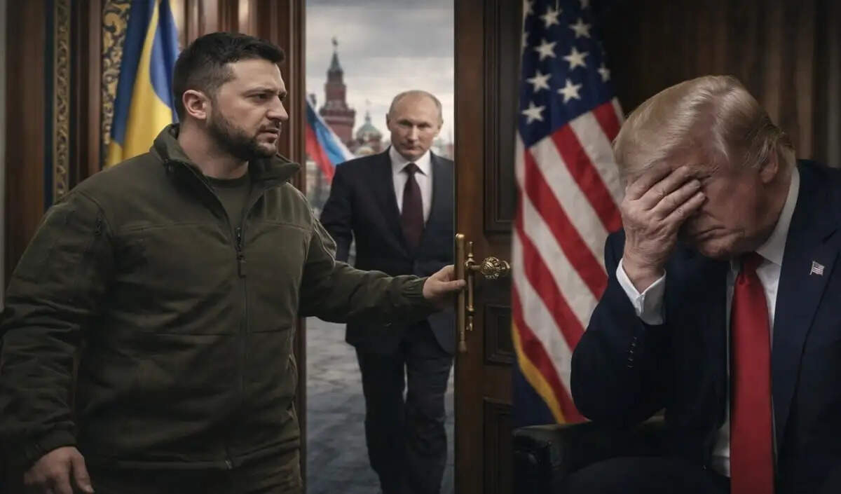 यूक्रेन के राष्ट्रपति जेलेंस्की ने पुतिन से मिलने की इच्छा जताई, क्या खत्म होगी जंग?