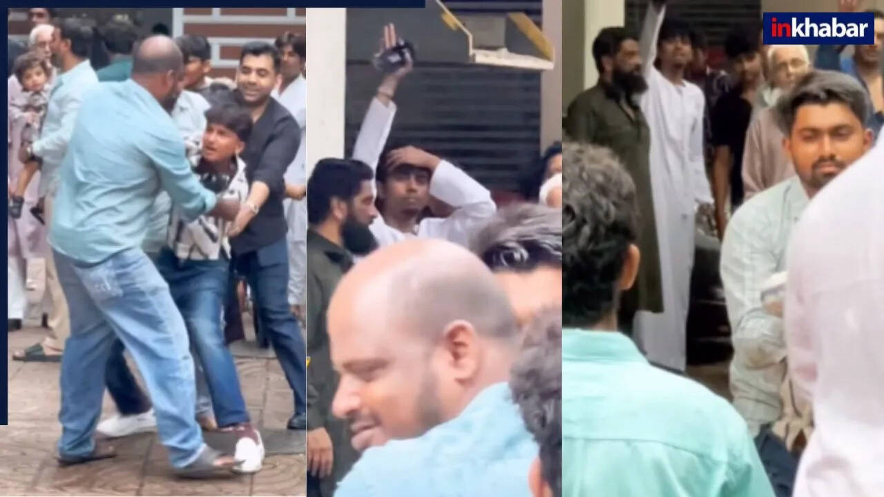एमसी स्टेन के फैन का बेकाबू होना, वायरल वीडियो में दिखा नज़ारा