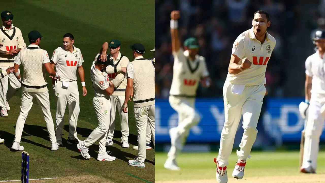 मेलबर्न में एशेज सीरीज का चौथा टेस्ट: गेंदबाजों का दबदबा