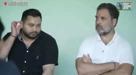 राहुल गांधी ने वोट चोरी के मुद्दे पर मोदी सरकार को घेरा