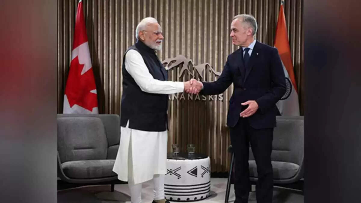 PM मोदी की जी-7 समिट में कनाडाई प्रधानमंत्री से महत्वपूर्ण मुलाकात