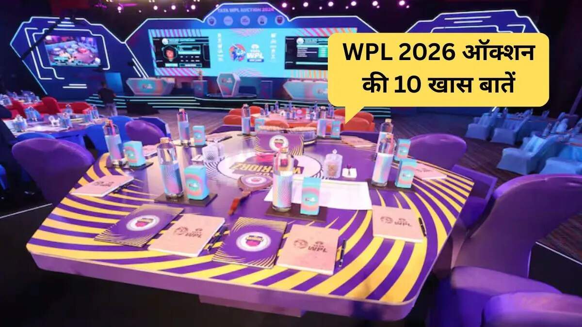 WPL 2026 ऑक्शन: खिलाड़ियों की सूची और महत्वपूर्ण जानकारी