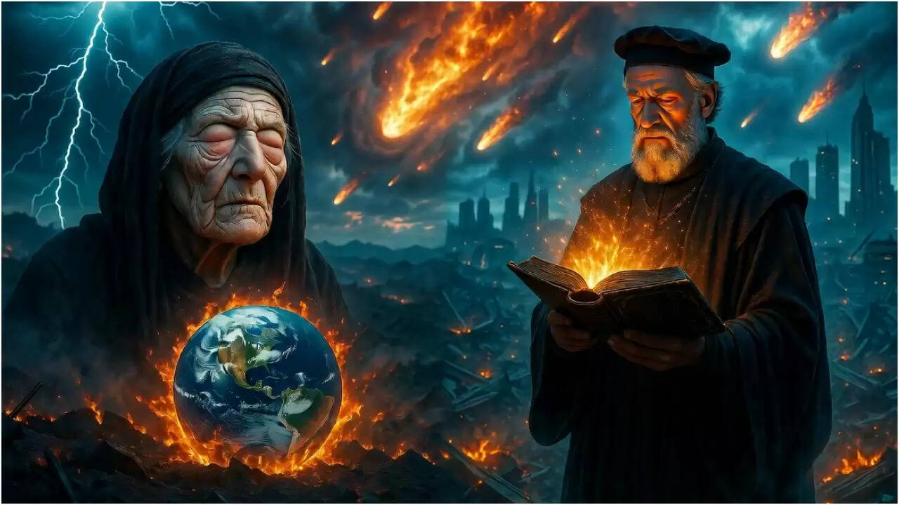 2026 में बाबा वेंगा और नास्त्रेदमस की भविष्यवाणियों का प्रभाव