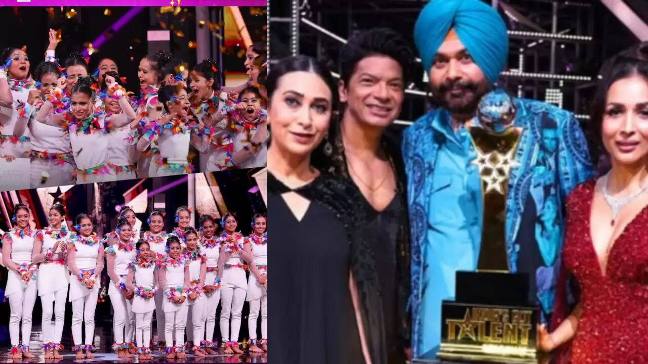 इंडियाज गॉट टैलेंट सीजन 11 का विजेता 'अमेजिंग अप्सरा' बना