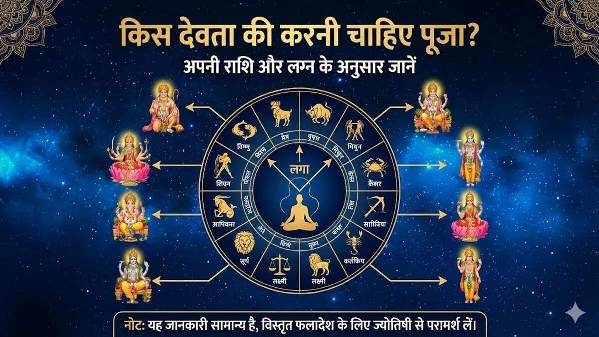 कुंडली के अनुसार इष्टदेव की पूजा से बढ़ाएं सफलता और मानसिक शांति