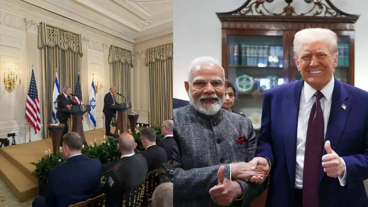 पीएम मोदी ने गाजा शांति योजना पर डोनाल्ड ट्रंप की सराहना की