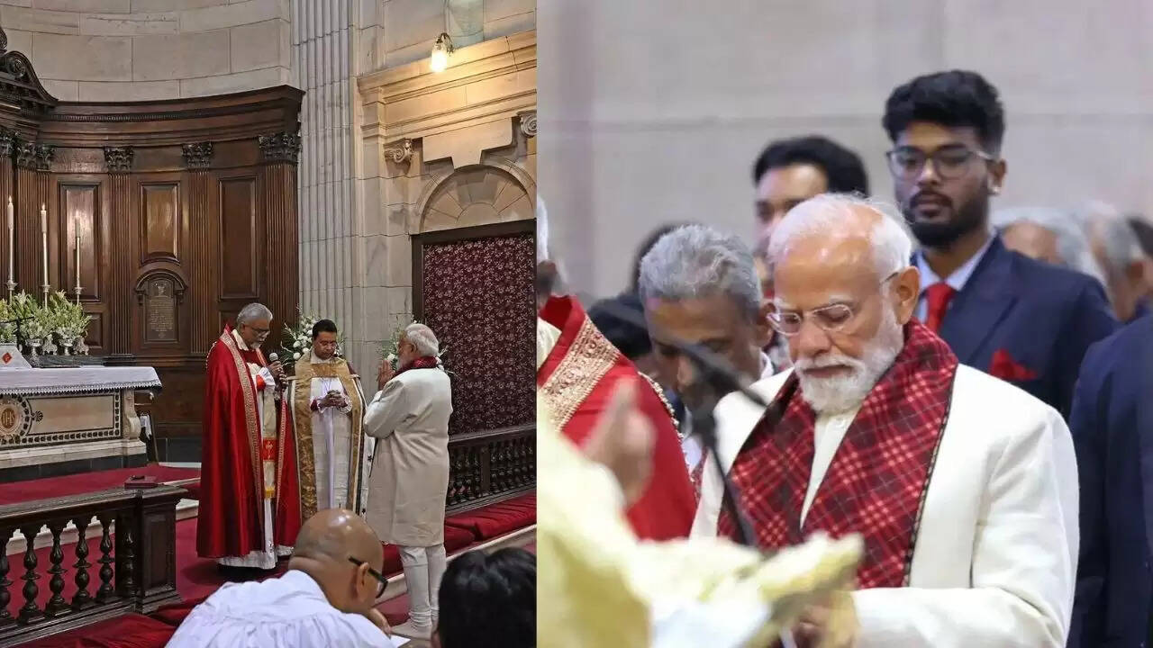 क्रिसमस पर पीएम मोदी का ऐतिहासिक दौरा: धार्मिक एकता का प्रतीक