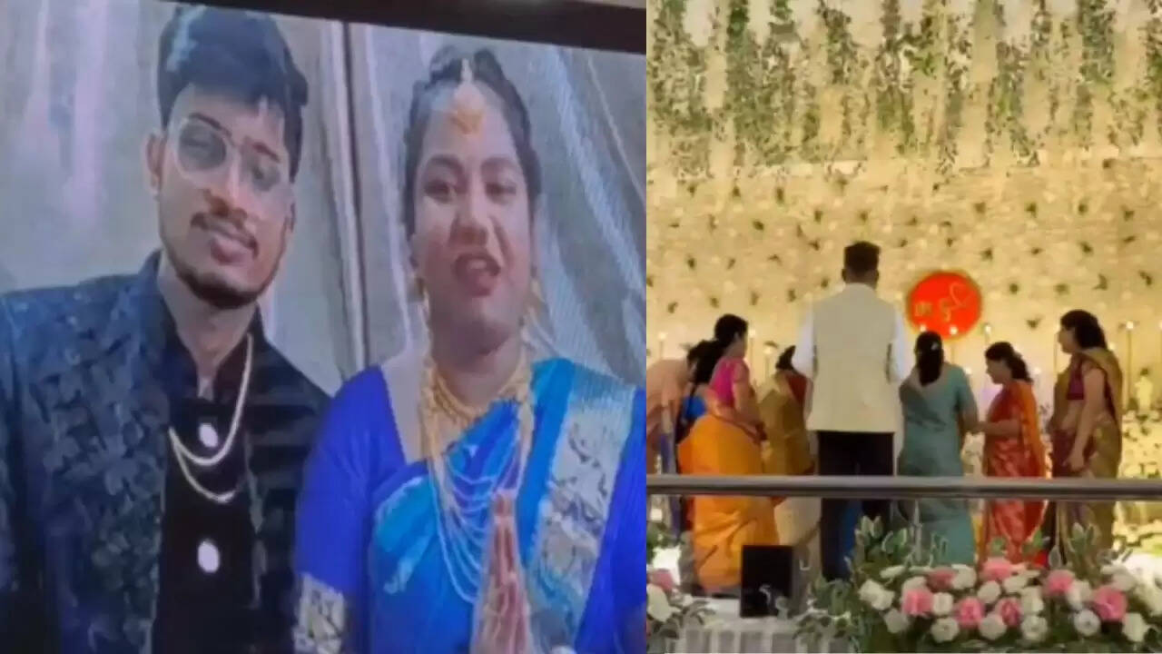 वर्चुअल रिसेप्शन: दूल्हा-दुल्हन ने ऑनलाइन मनाया अपना खास दिन