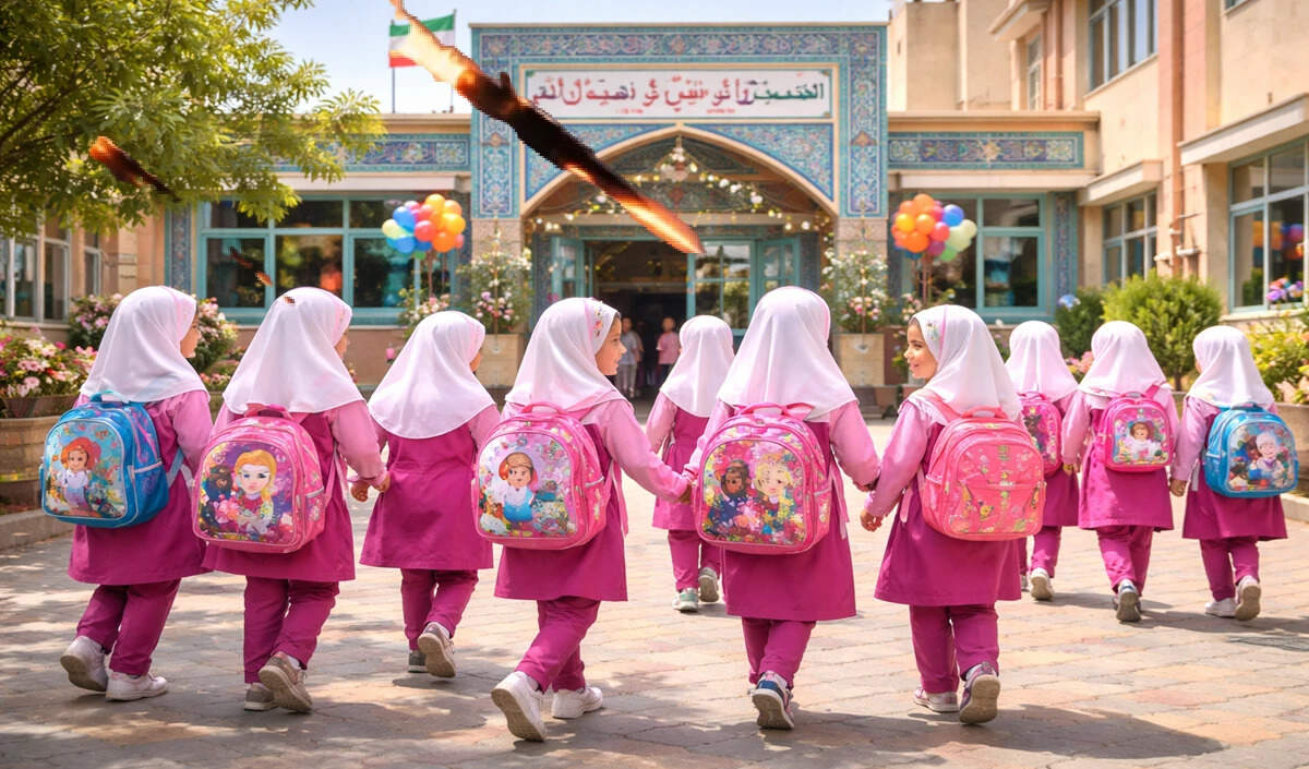 ईरान में अमेरिका और इजराइल के हवाई हमलों में 148 छात्राओं की मौत