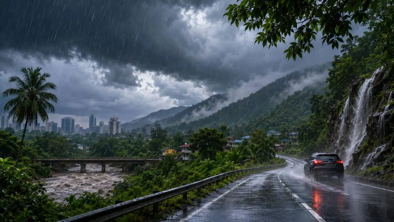 भारत में मौसम का हाल: मॉनसून की सक्रियता और बारिश की संभावना